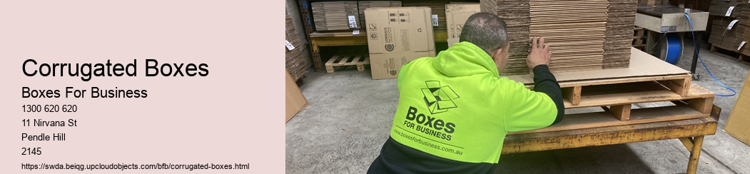 Corrugated Boxes
