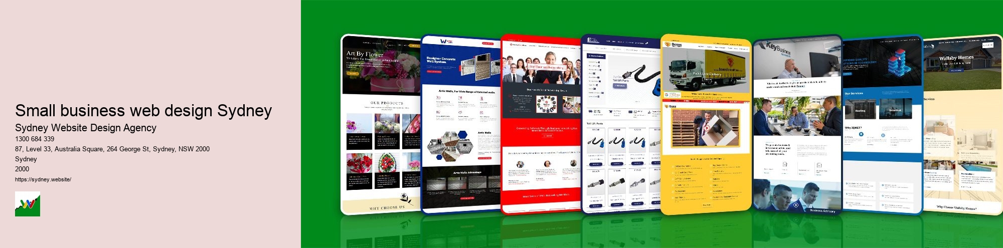 small business web design Sydney