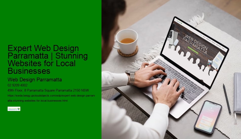Expert Web Design Parramatta | Stunning Websites for Local Businesses